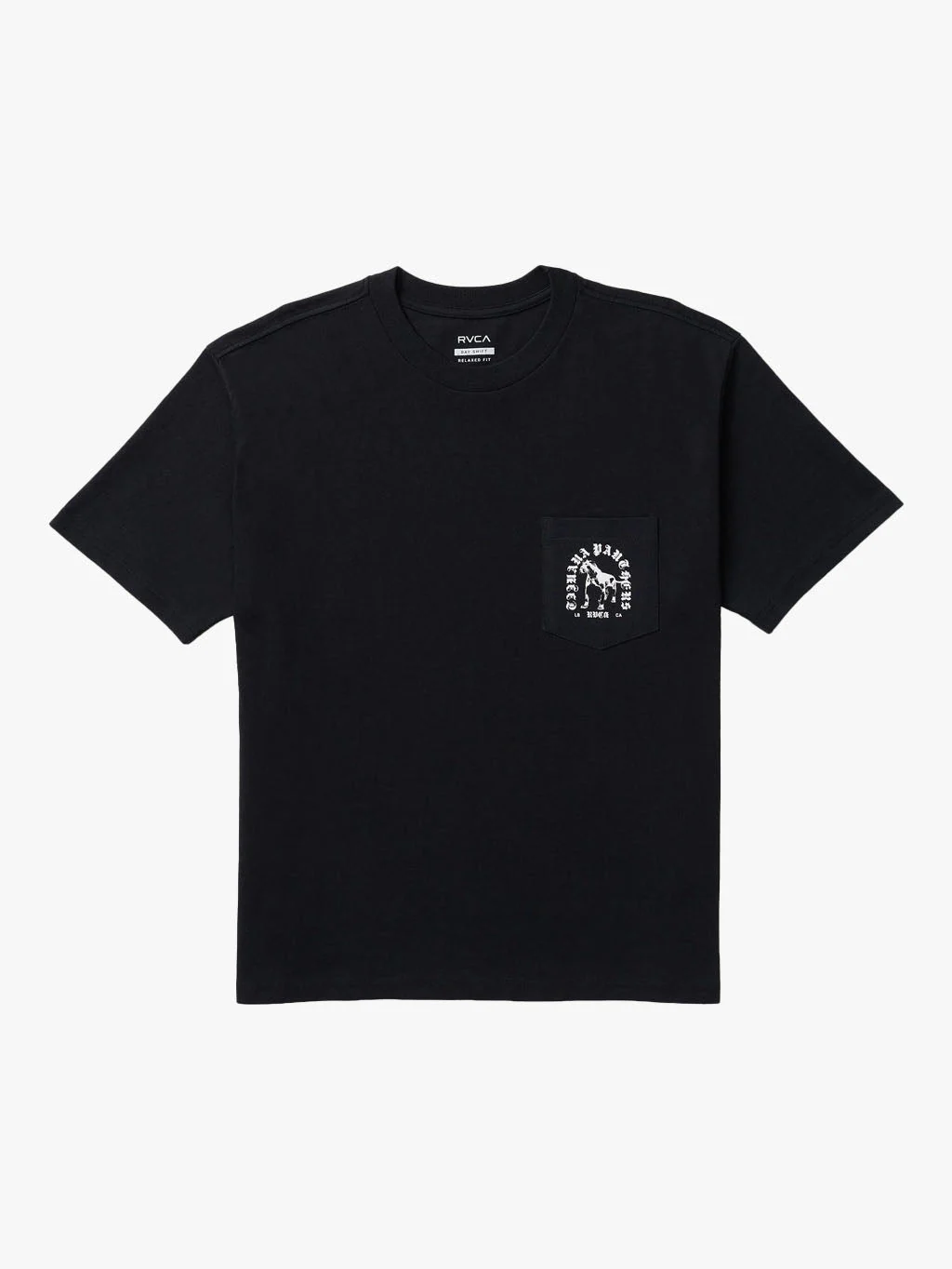 POLO M/C RVCA HOMBRE BAD PANTHER SS