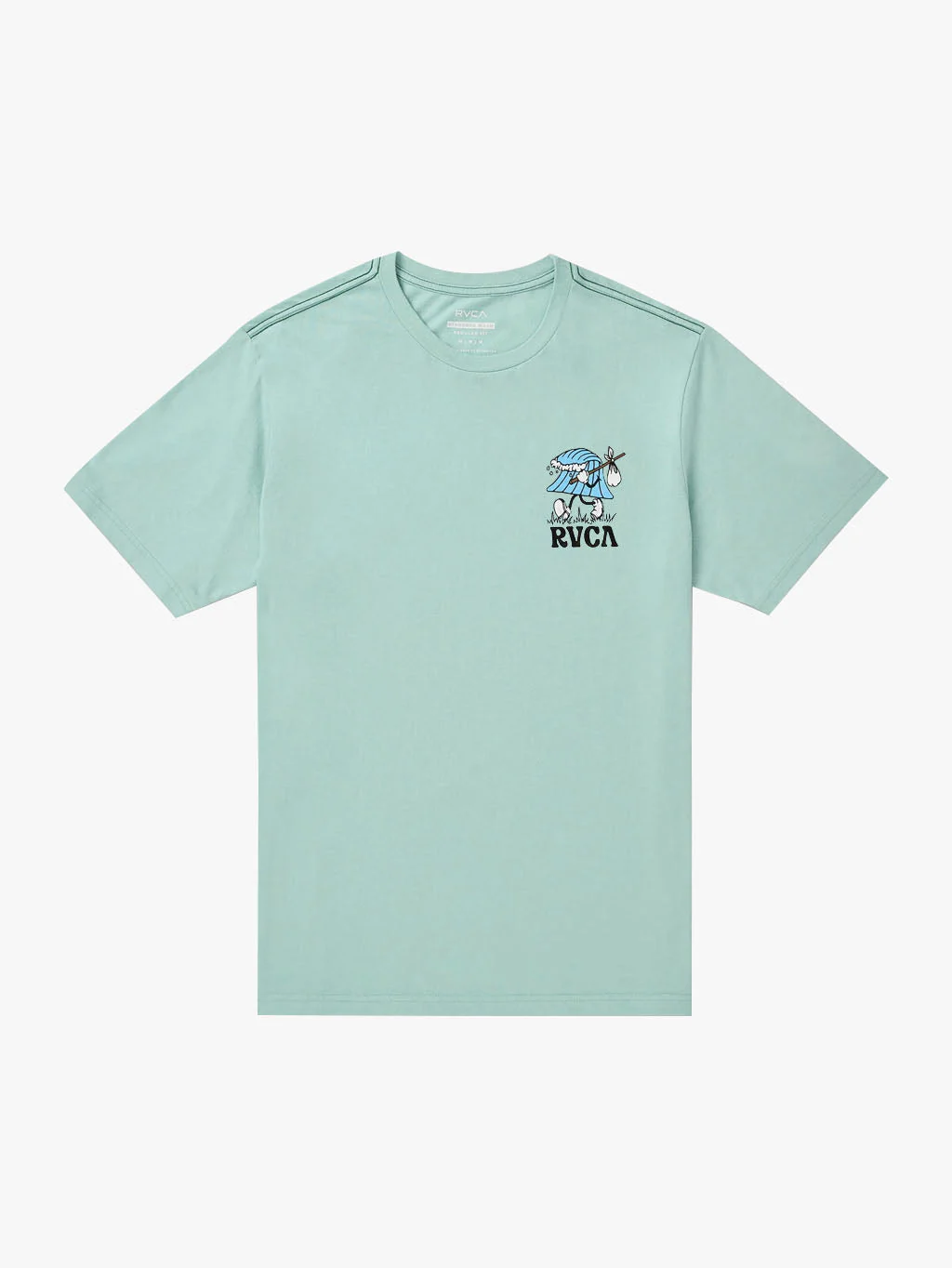 POLO M/C RVCA HOMBRE KEEP LOOKING SS