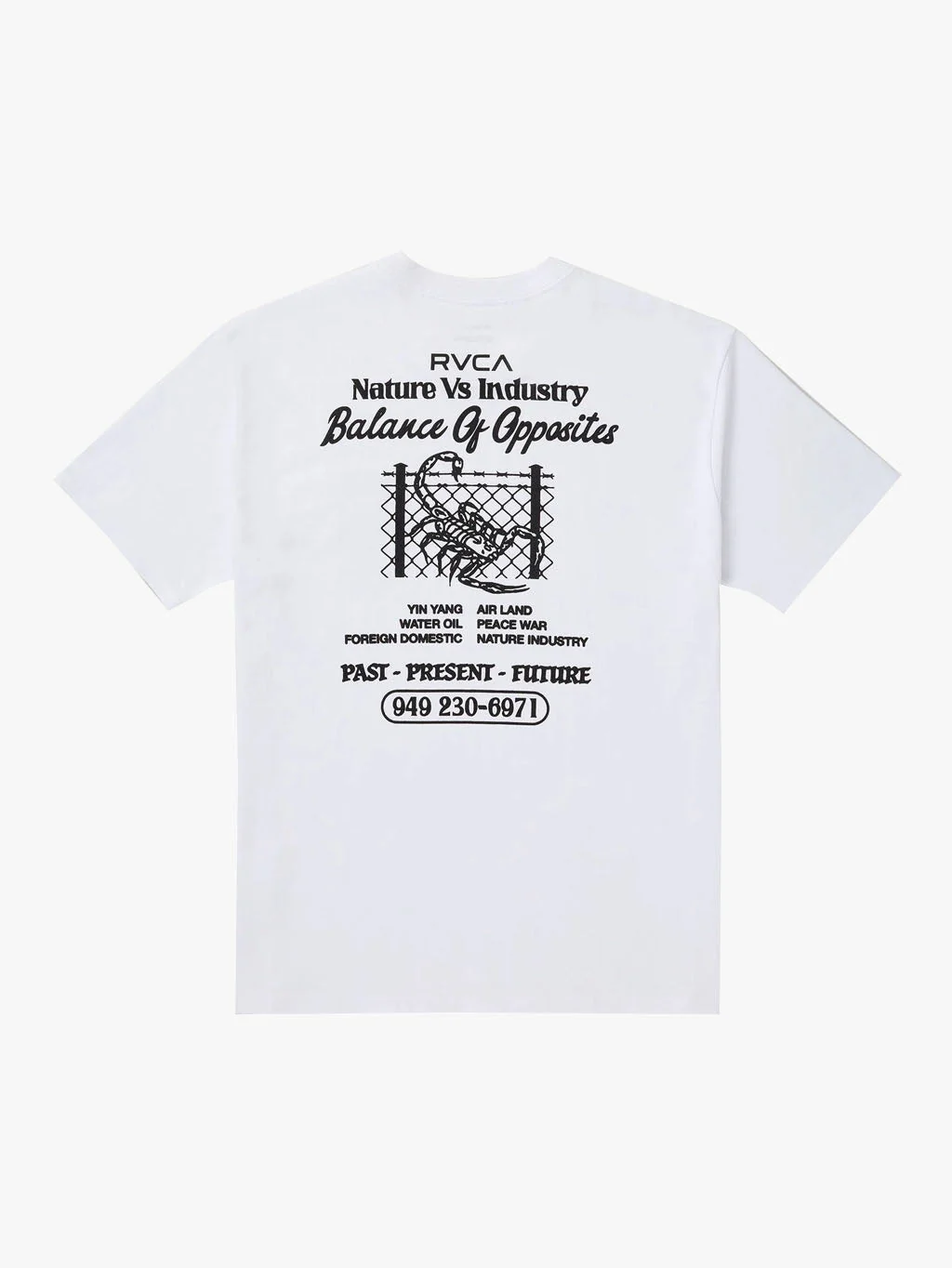 POLO M/C RVCA HOMBRE SECURITY CODE - Image 2
