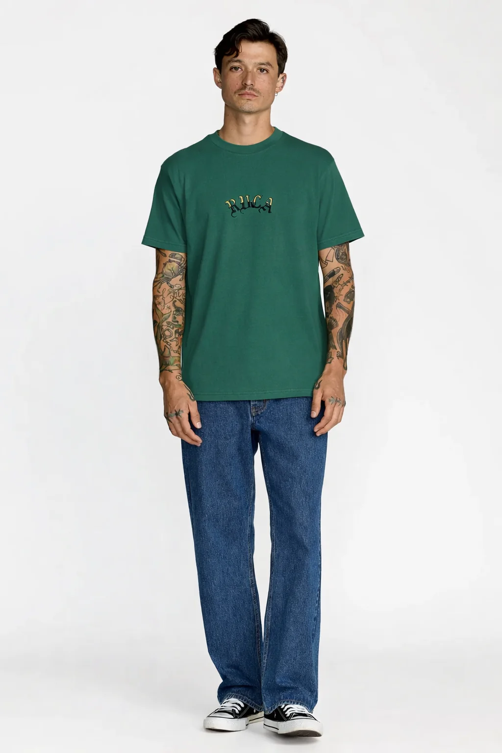 POLO M/C RVCA HOMBRE OLDE RVCA SS - Image 4