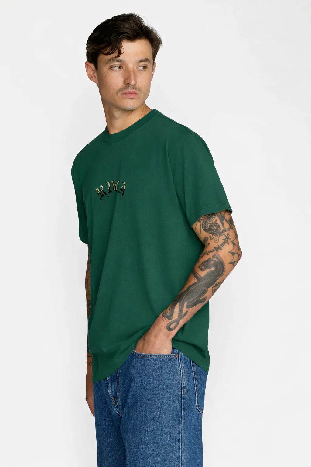 POLO M/C RVCA HOMBRE OLDE RVCA SS - Image 5
