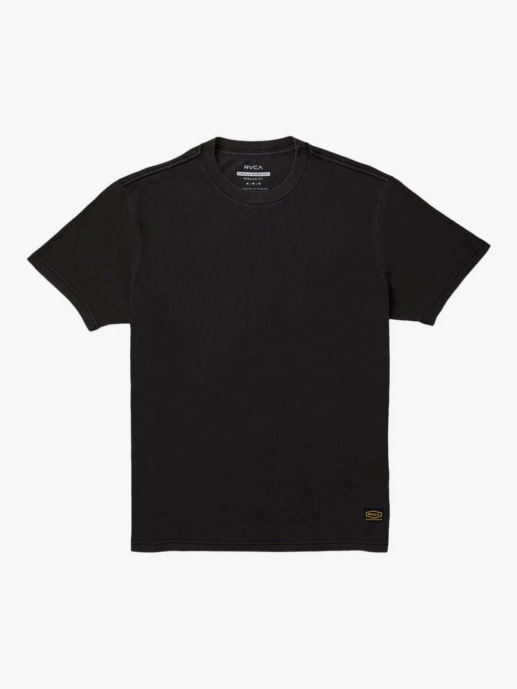 POLO M/C RVCA HOMBRE MIDWEIGHT LABEL SS