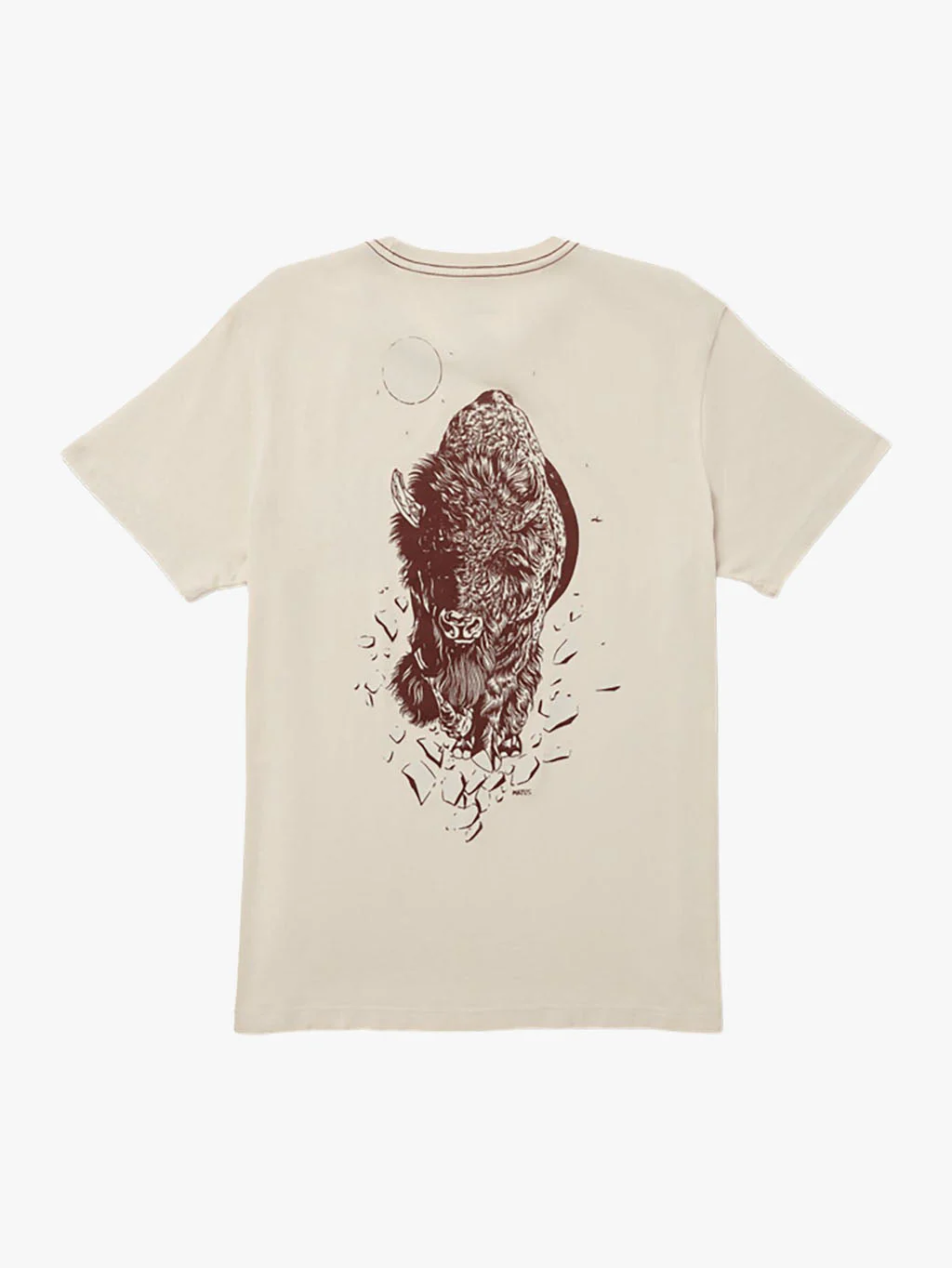 POLO M/C RVCA HOMBRE MATUS BISON SS - Image 2