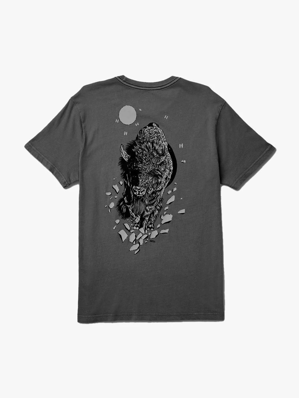 POLO M/C RVCA HOMBRE MATUS BISON SS - Image 4