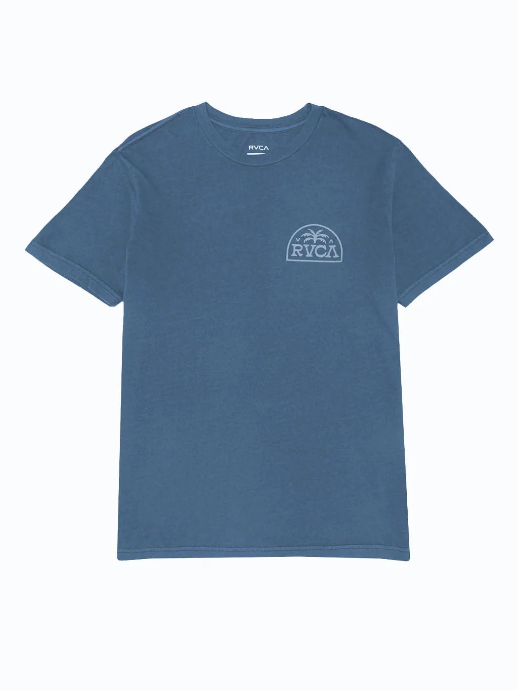 POLO M/C RVCA HOMBRE PALM SERIF SS
