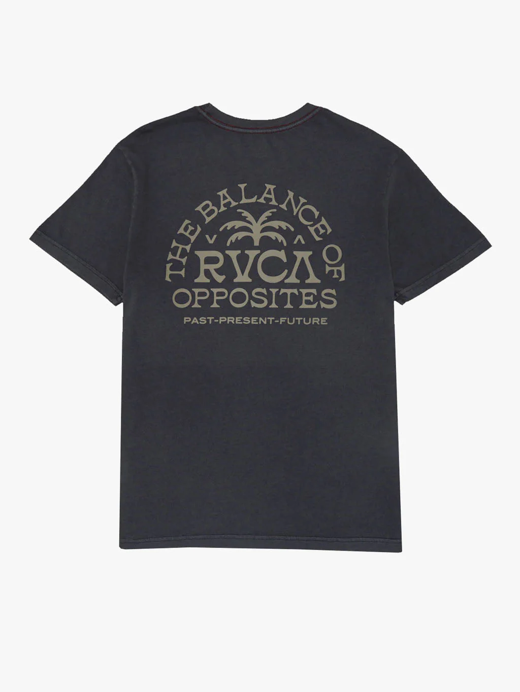 POLO M/C RVCA HOMBRE PALM SERIF SS - Image 4