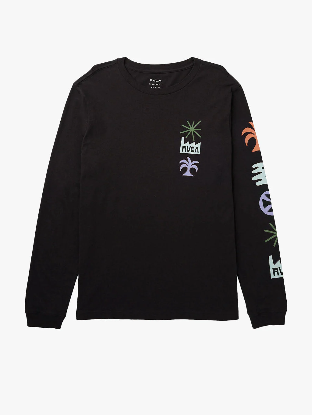 POLO M/L RVCA HOMBRE MIRAGE LS