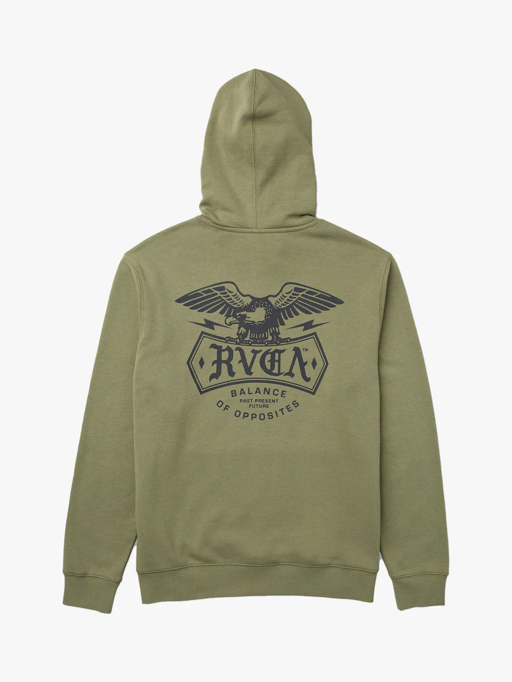 SWEATER S/CIERRE RVCA HOMBRE MERIC HOODIE - Image 2
