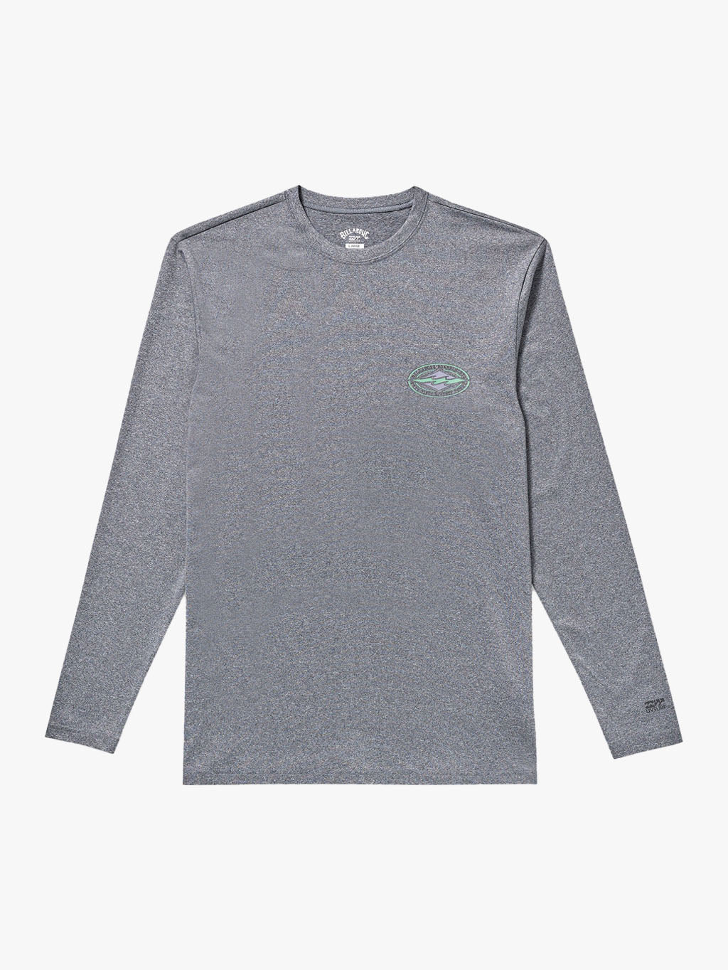 LICRA M/L BILLABONG HOMBRE DIAMOND VISION LF LS