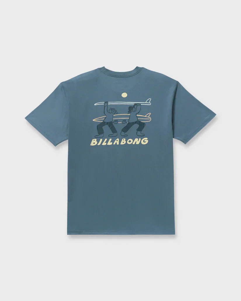 POLO M/C BILLABONG HOMBRE SPLIT THE PEAK REGULAR SS - Image 2