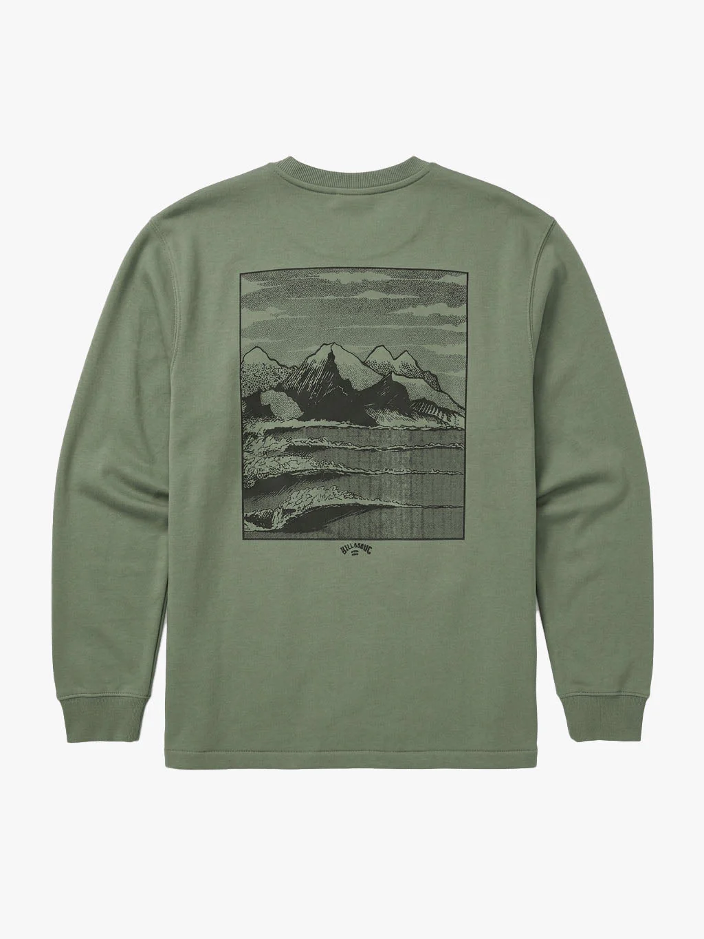SWEATER S/CIERRE BILLABONG HOMBRE COMPASS CREW - Image 2