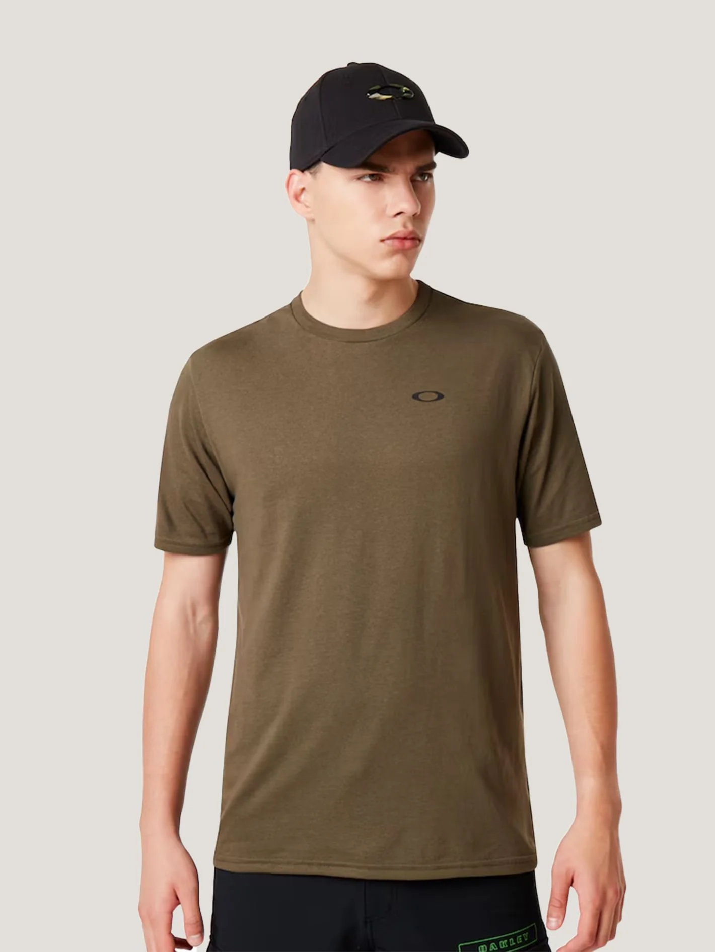 POLO M/C OAKLEY HOMBRE SI OAKLEY FLAG TEE - Image 4