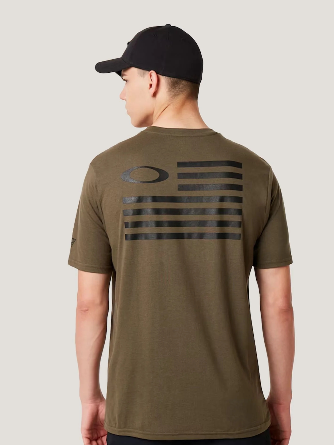 POLO M/C OAKLEY HOMBRE SI OAKLEY FLAG TEE - Image 5
