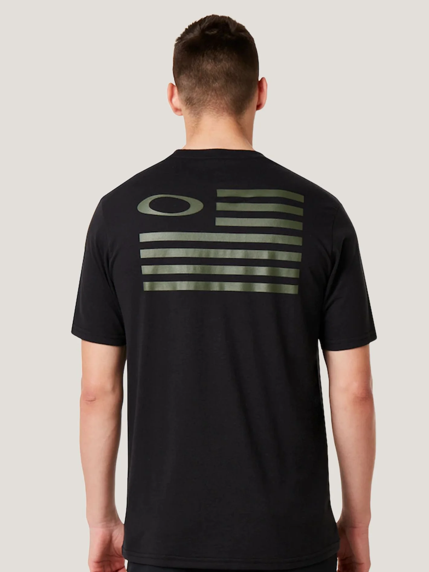 POLO M/C OAKLEY HOMBRE SI OAKLEY FLAG TEE - Image 7