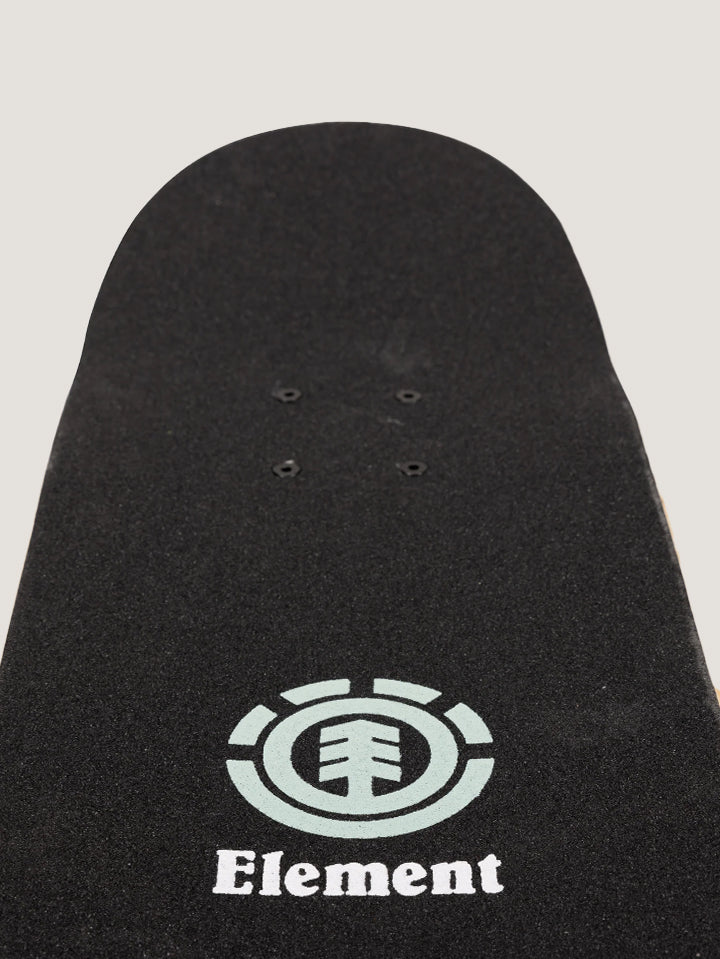 SKATE ELEMENT ELEMENT POPSICLE SKATEBOARD ICON GRAY 31" - Image 3