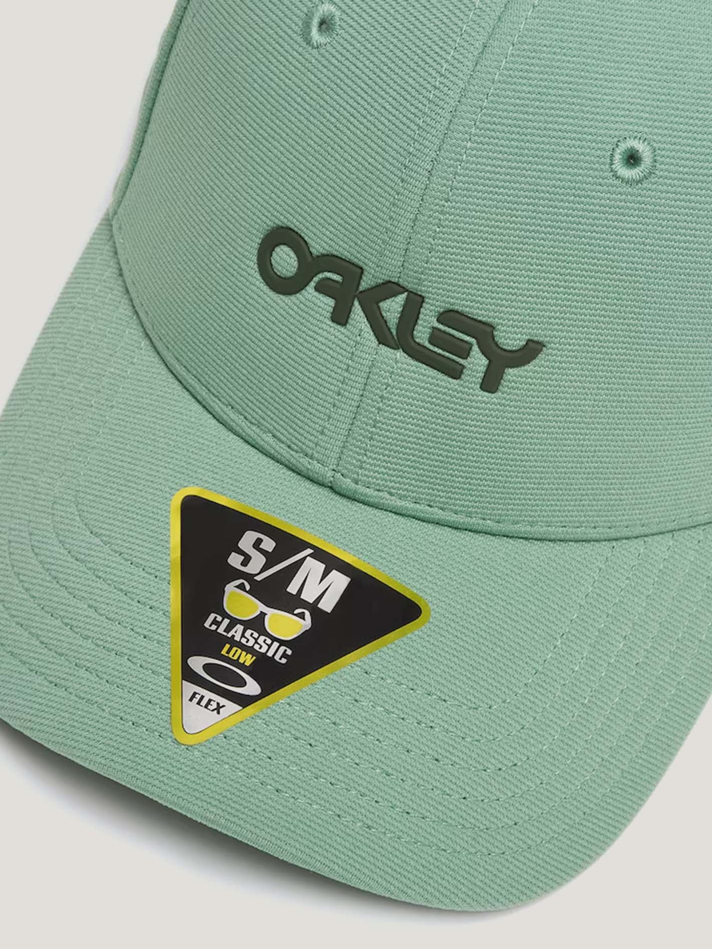 GORRO OAKLEY HOMBRE 6 PANEL STRETCH METALLIC HAT - Image 5