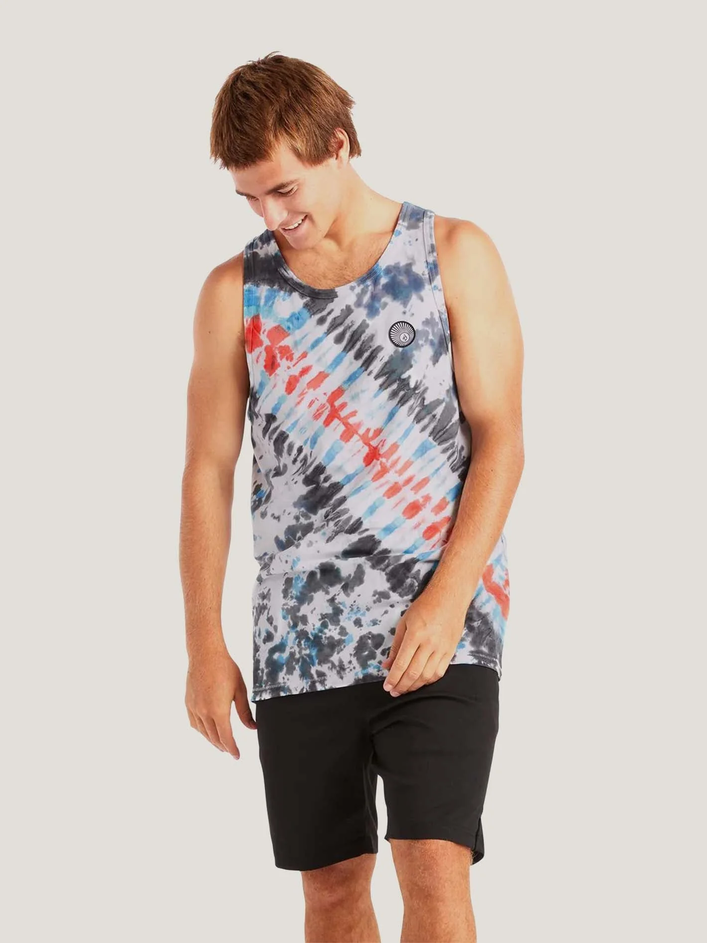 BVD VOLCOM HOMBRE BEACH BUNCH TANK - Image 3