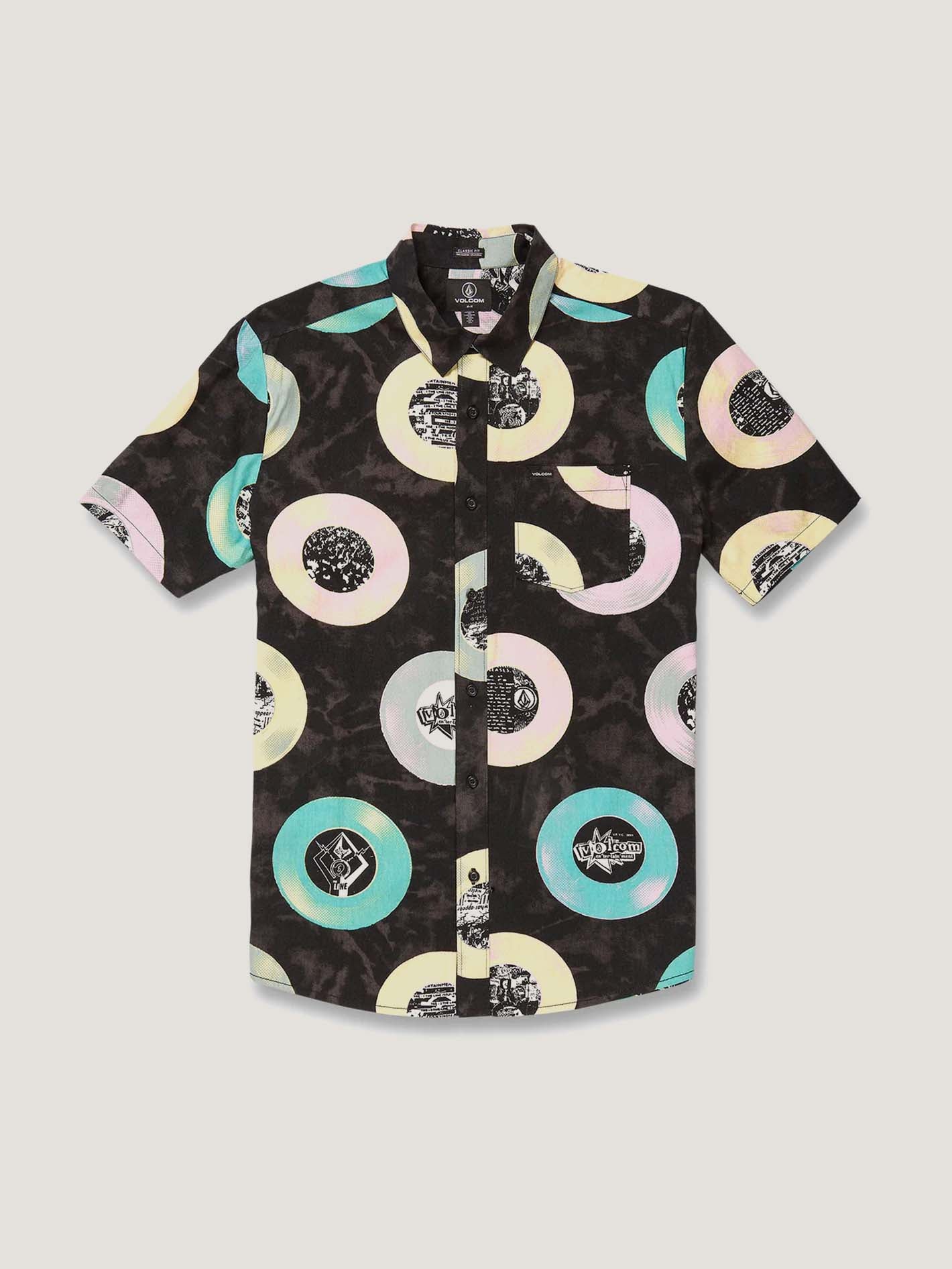 CAMISA M/C VOLCOM HOMBRE V ENT LP WOVEN SS