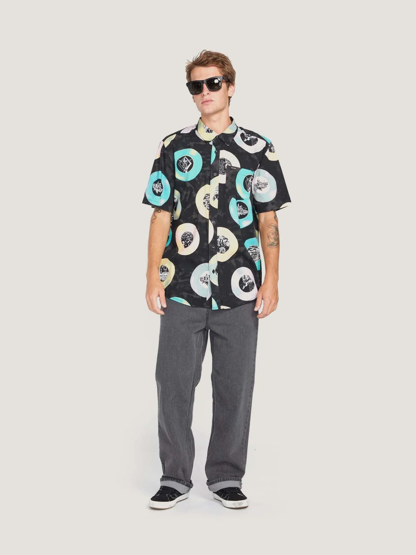 CAMISA M/C VOLCOM HOMBRE V ENT LP WOVEN SS - Image 4