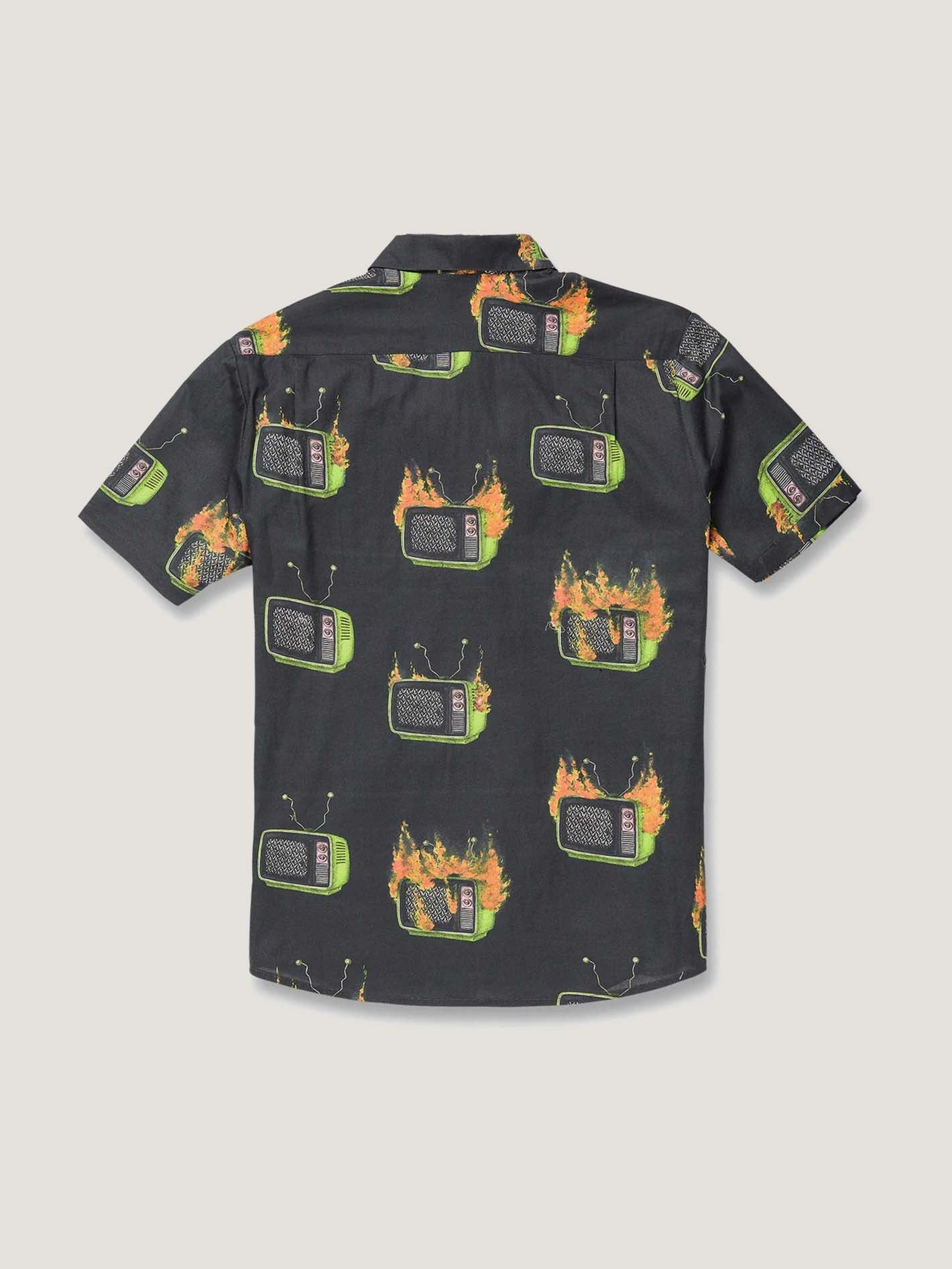 CAMISA M/C VOLCOM HOMBRE FA J HAGER WOVEN SS - Image 2