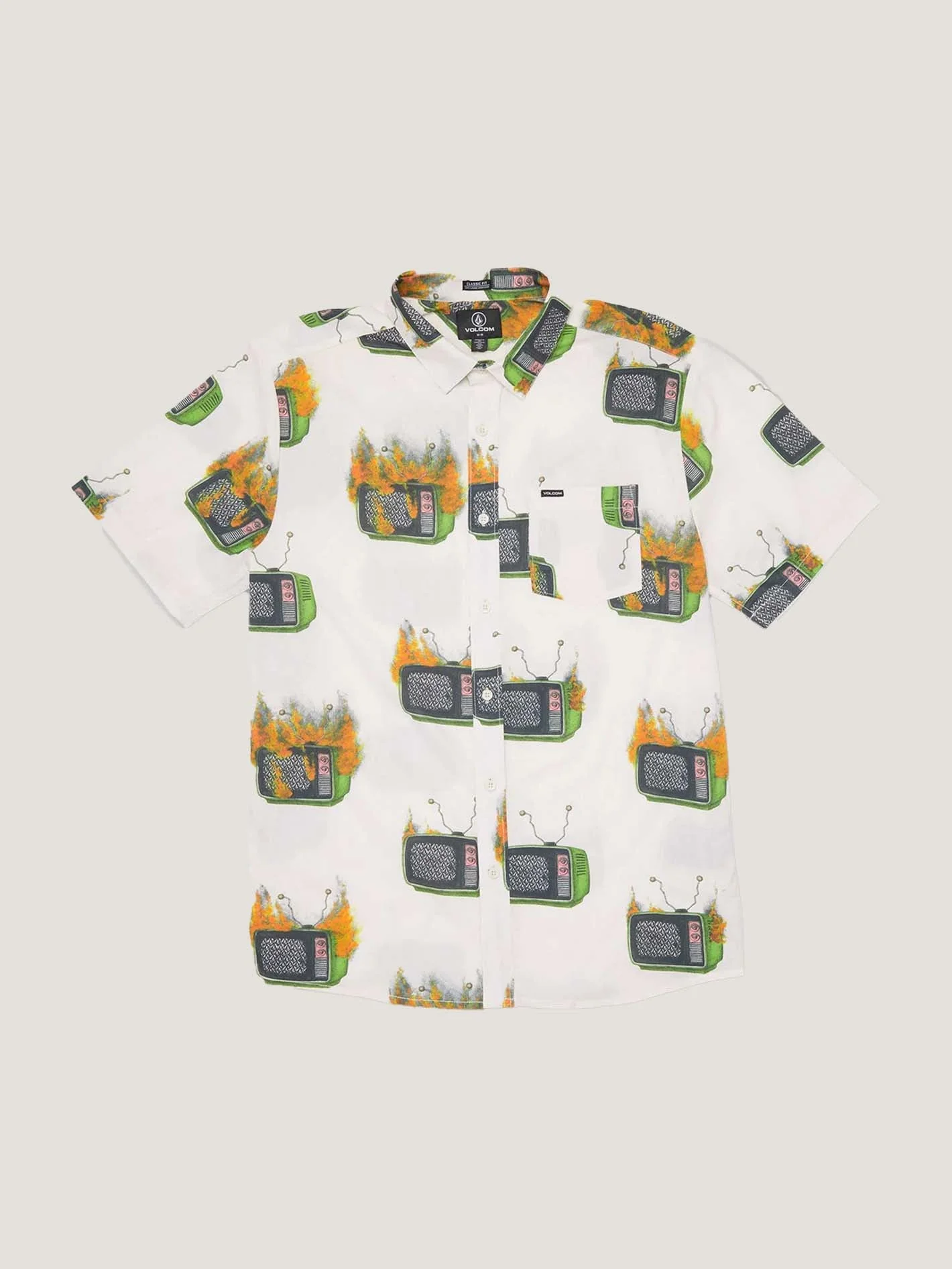 CAMISA M/C VOLCOM HOMBRE FA J HAGER WOVEN SS - Image 5