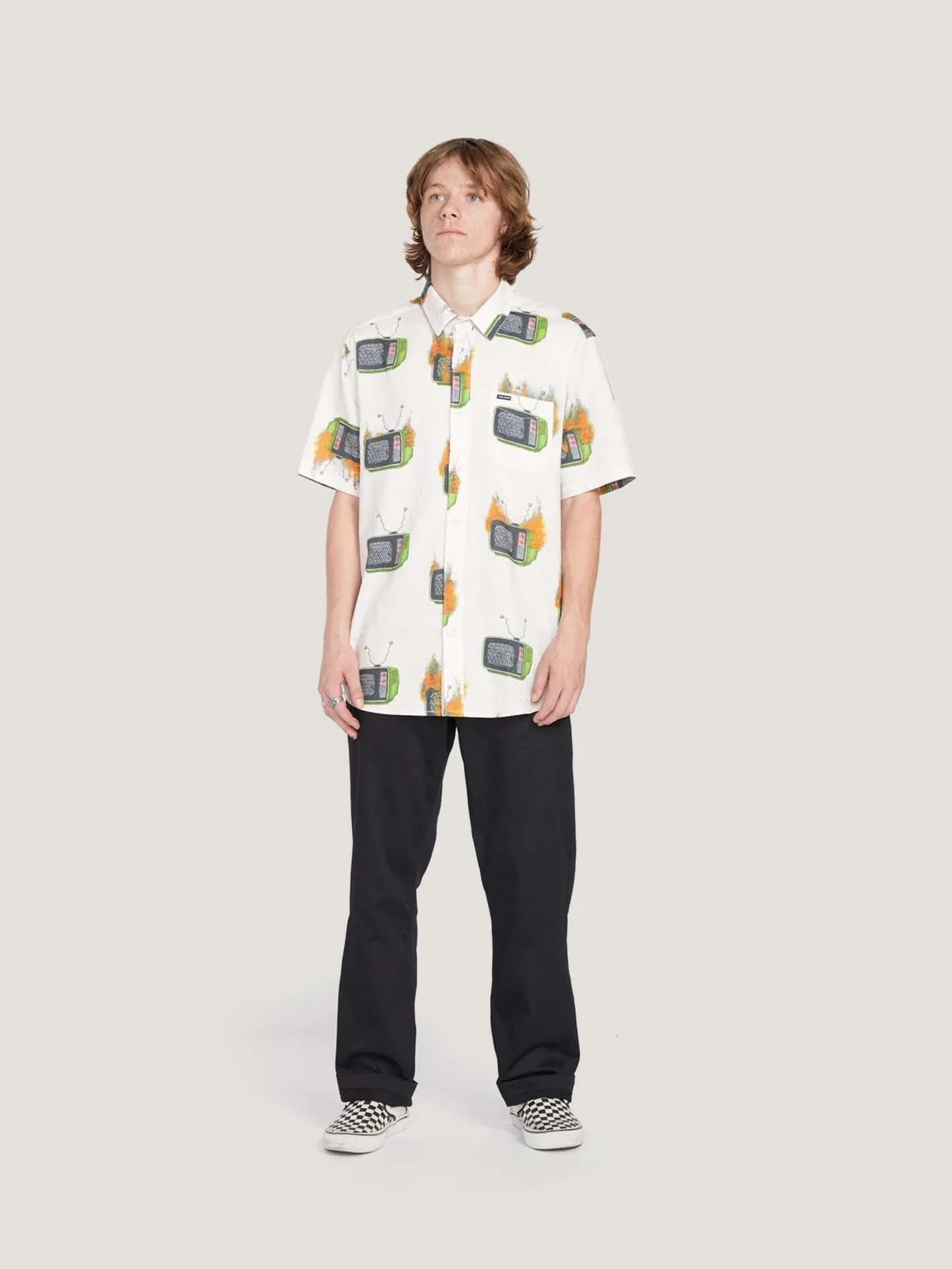 CAMISA M/C VOLCOM HOMBRE FA J HAGER WOVEN SS - Image 8