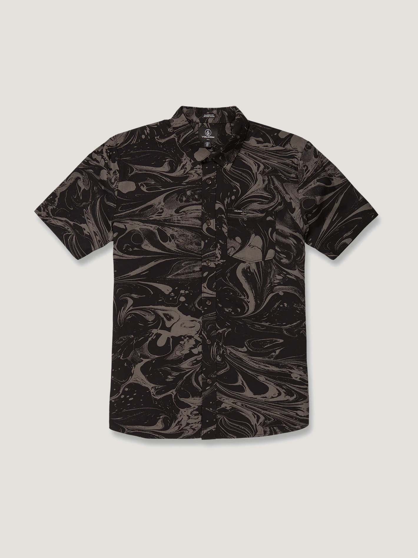 CAMISA M/C VOLCOM HOMBRE MARBLE SS