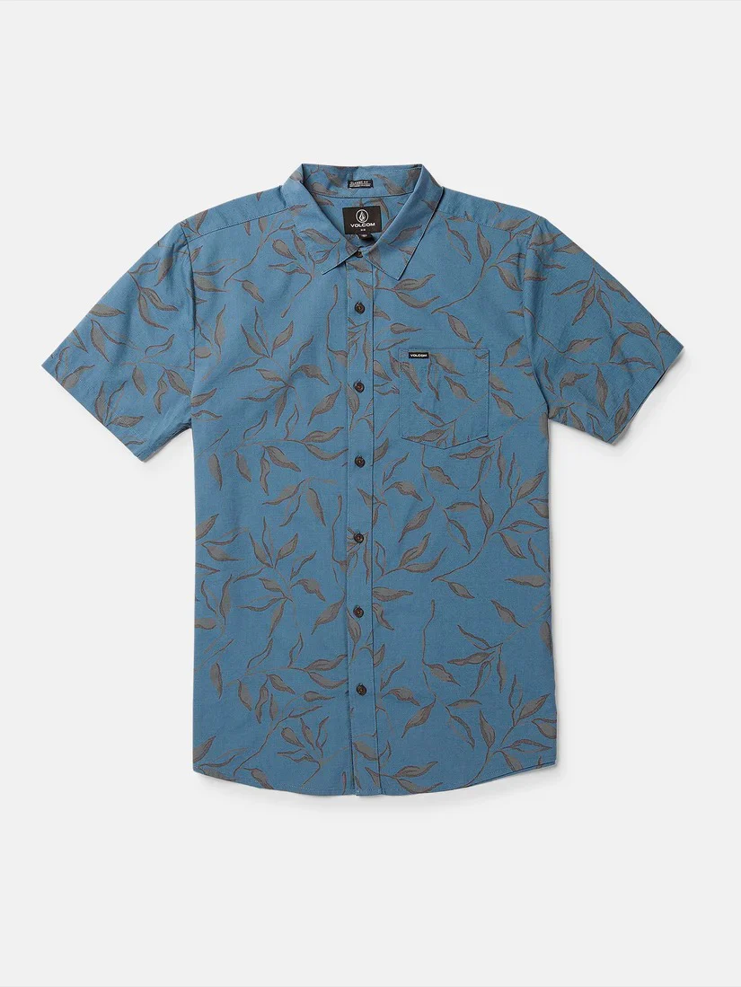 CAMISA VOLCOM HOMBRE STONE MASH SS