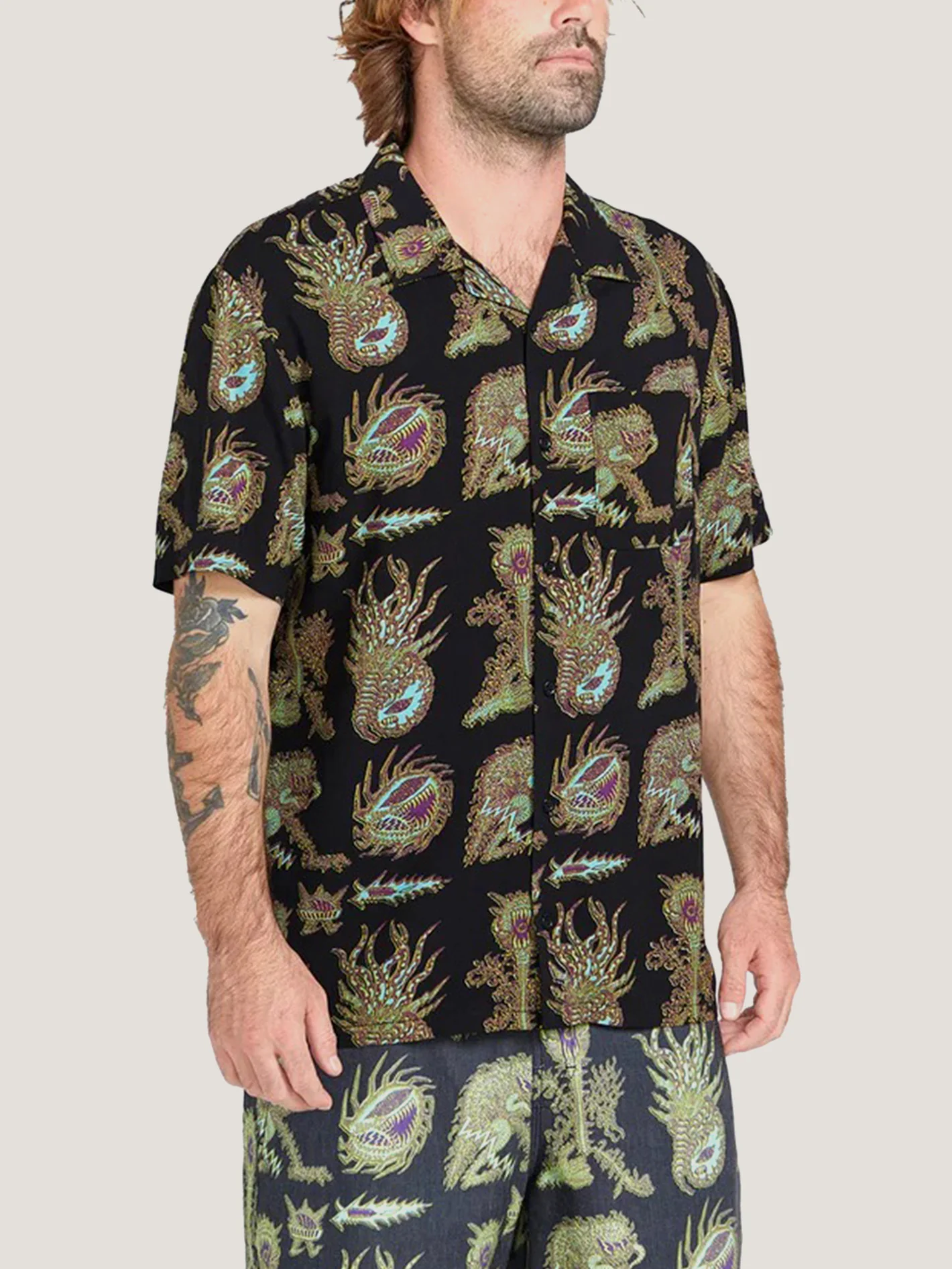CAMISA VOLCOM HOMBRE FA TETSUNORI SS - Image 3
