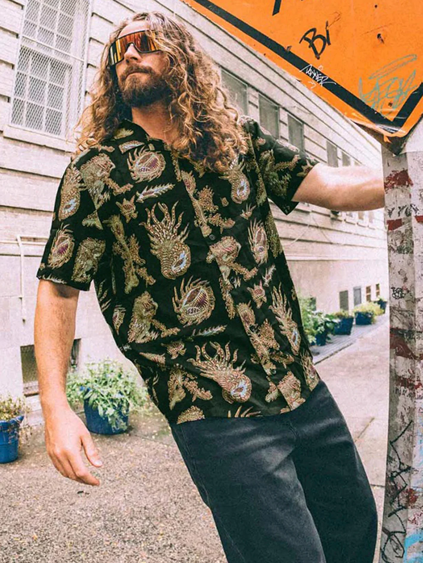 CAMISA VOLCOM HOMBRE FA TETSUNORI SS - Image 4