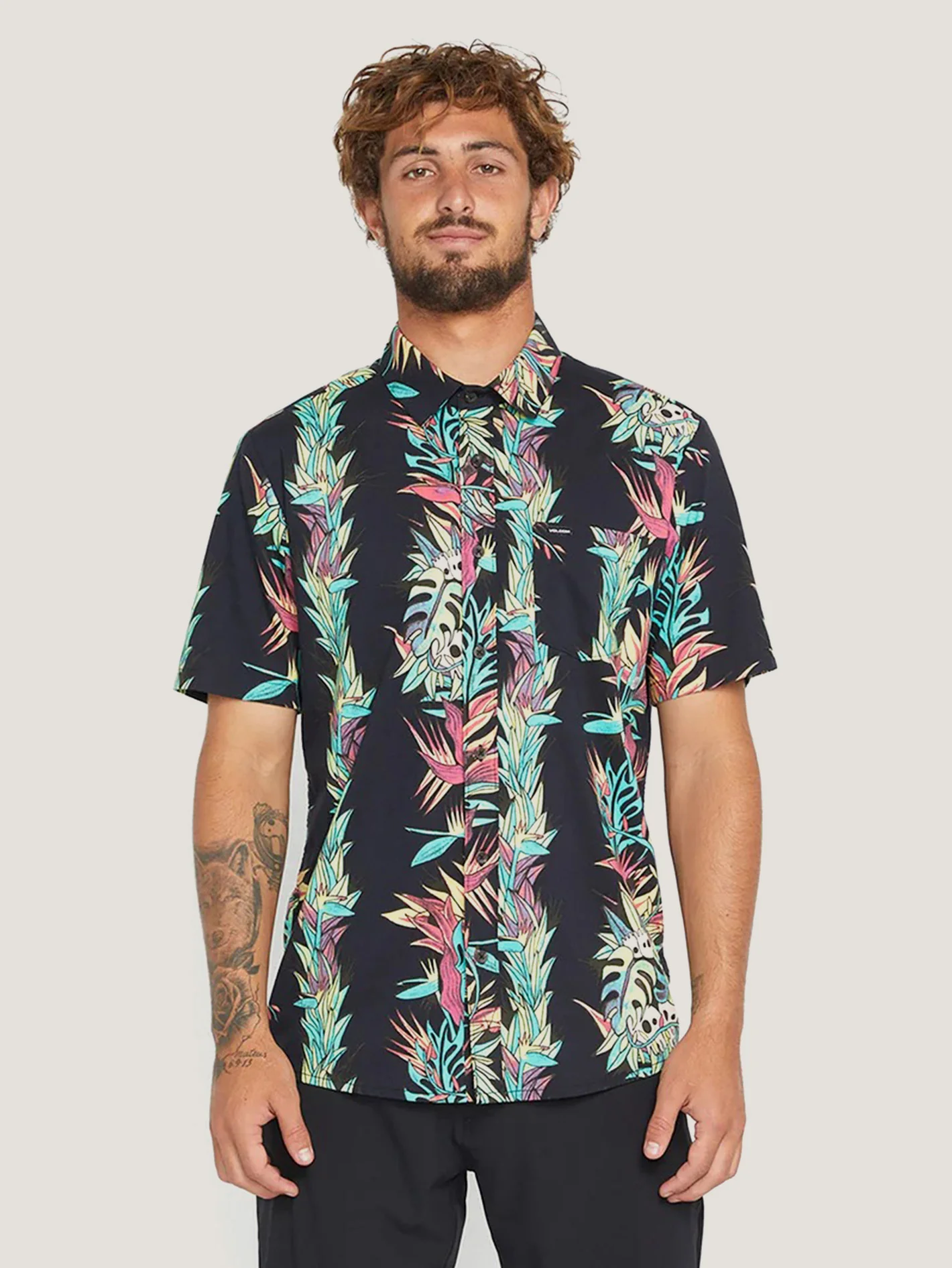 CAMISA M/C VOLCOM HOMBRE V ENT PEPPER SS - Image 3