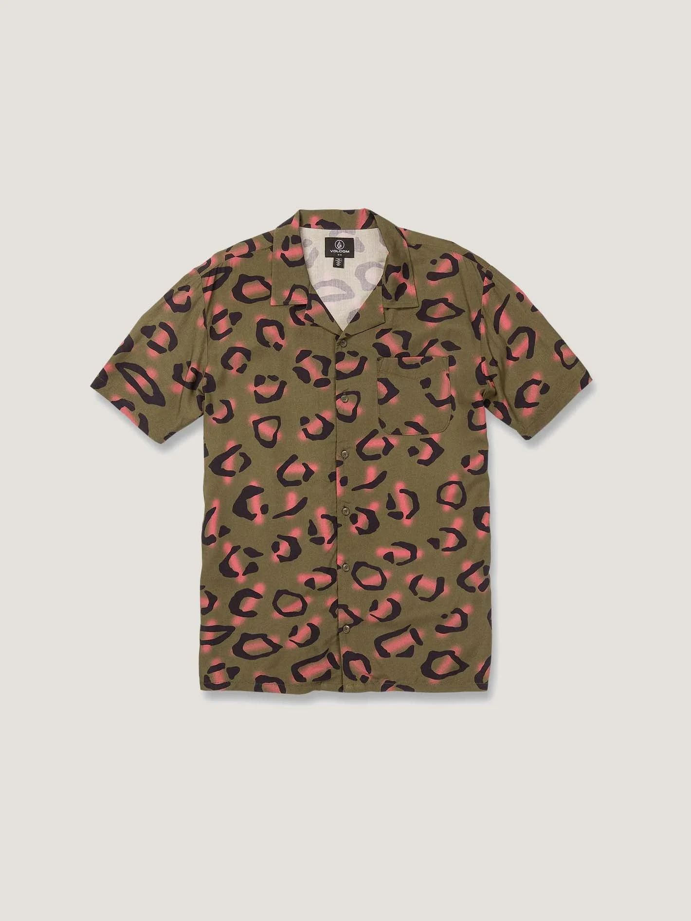 CAMISA M/C VOLCOM HOMBRE STONE PARTY ANIMALS SS - Image 4