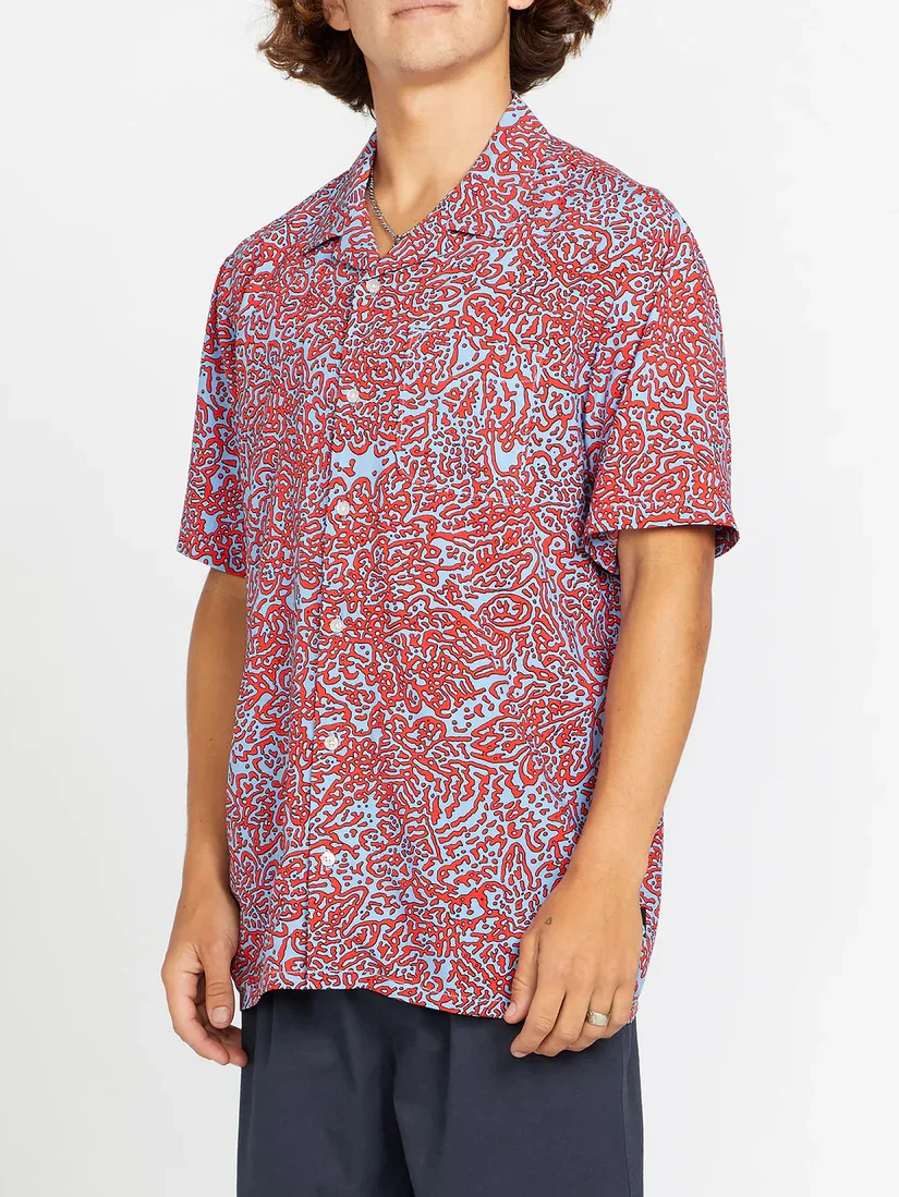 CAMISA VOLCOM HOMBRE PURESTONE SS - Image 3