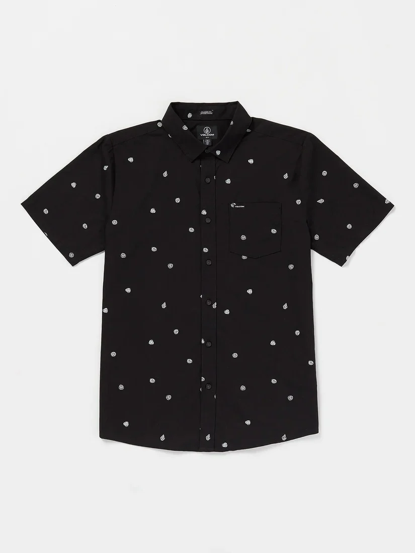 CAMISA VOLCOM HOMBRE INTERSTONE SS
