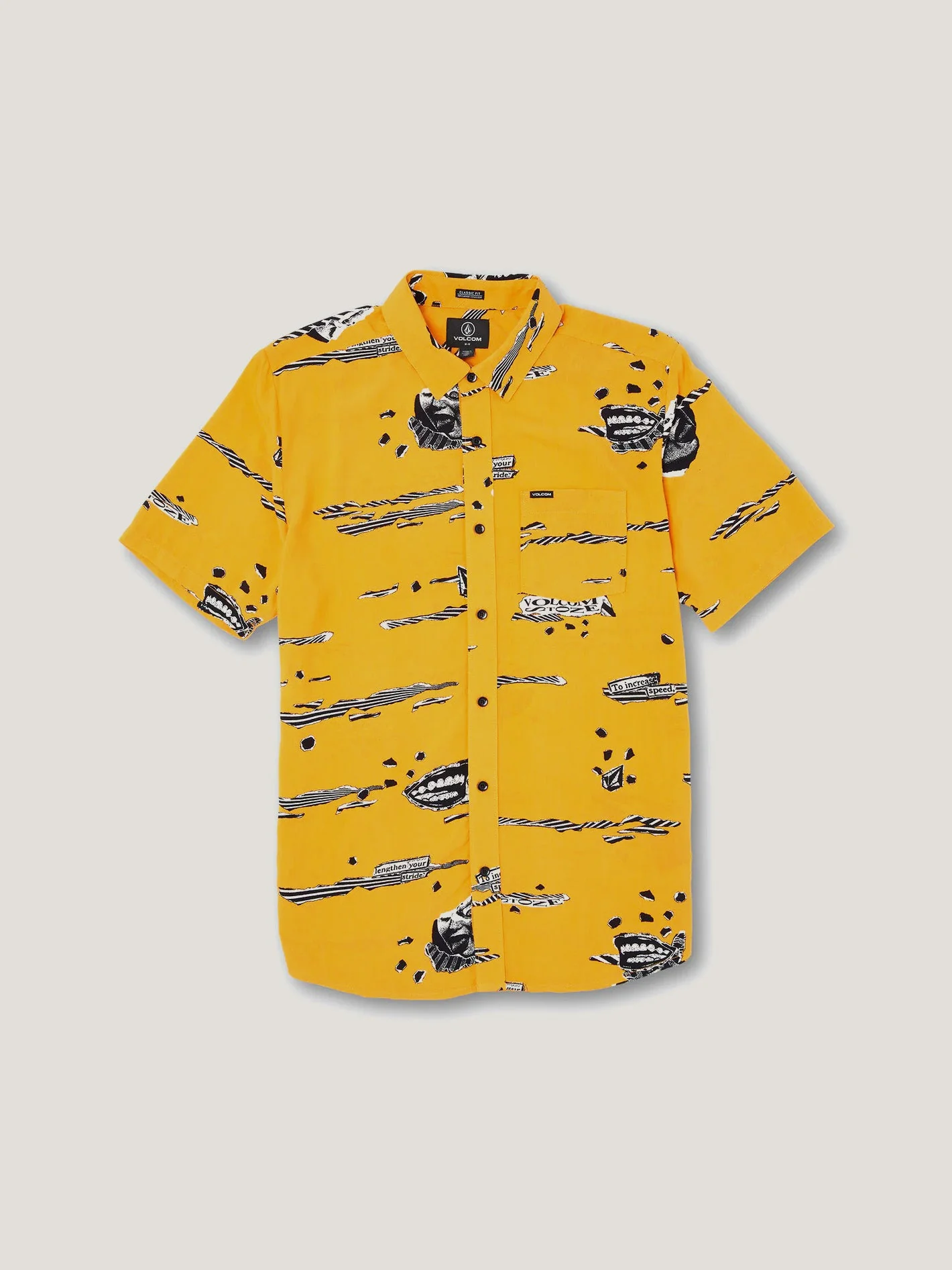 CAMISA M/C VOLCOM HOMBRE SKATE VITALS WOVEN SS