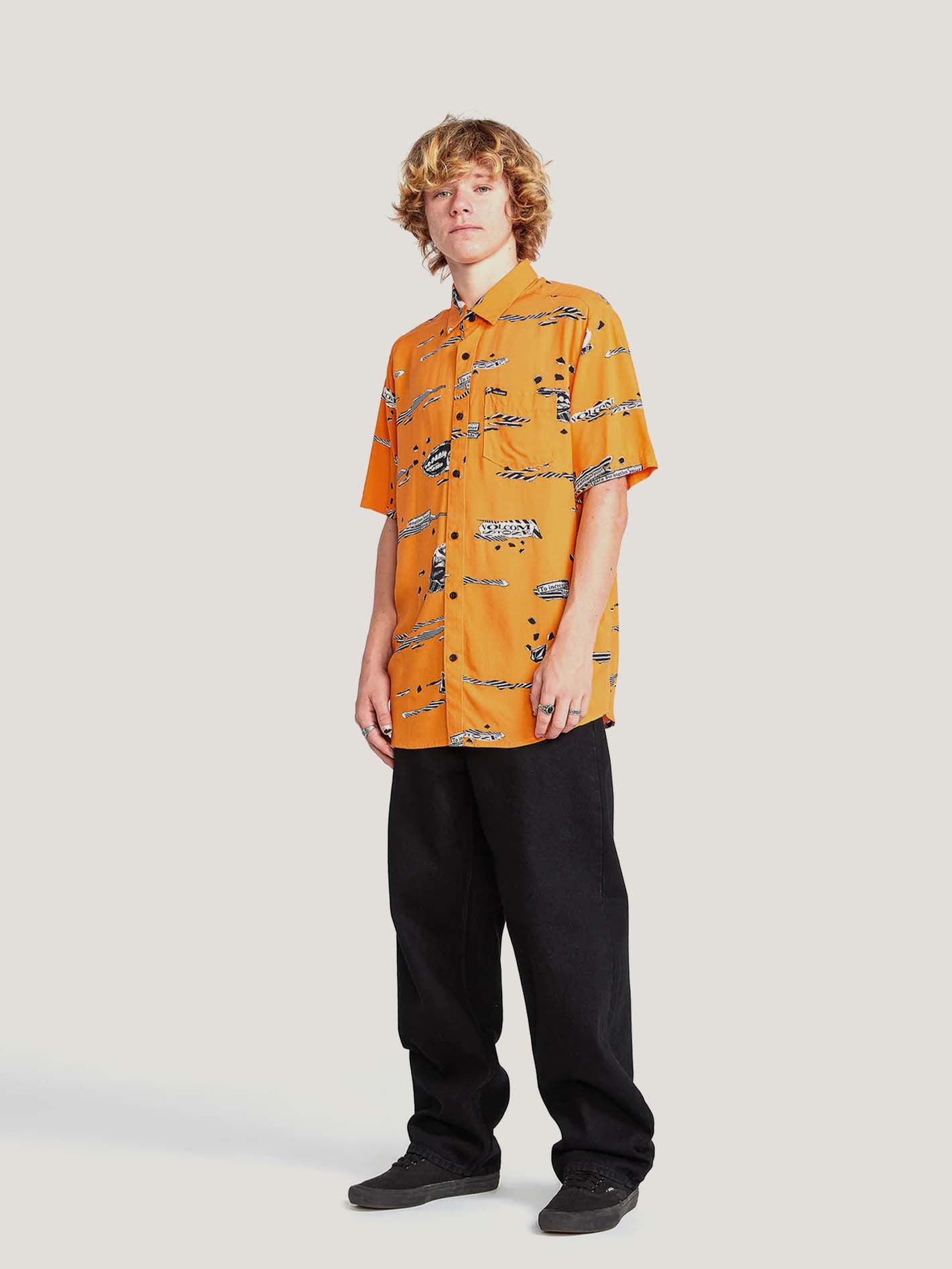 CAMISA M/C VOLCOM HOMBRE SKATE VITALS WOVEN SS - Image 3