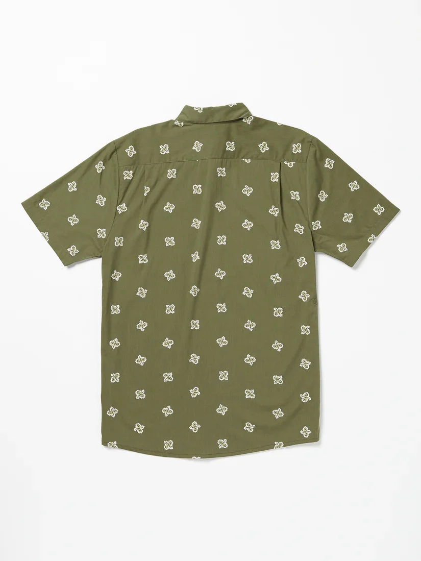 CAMISA VOLCOM HOMBRE SCALER STONE SS - Image 2