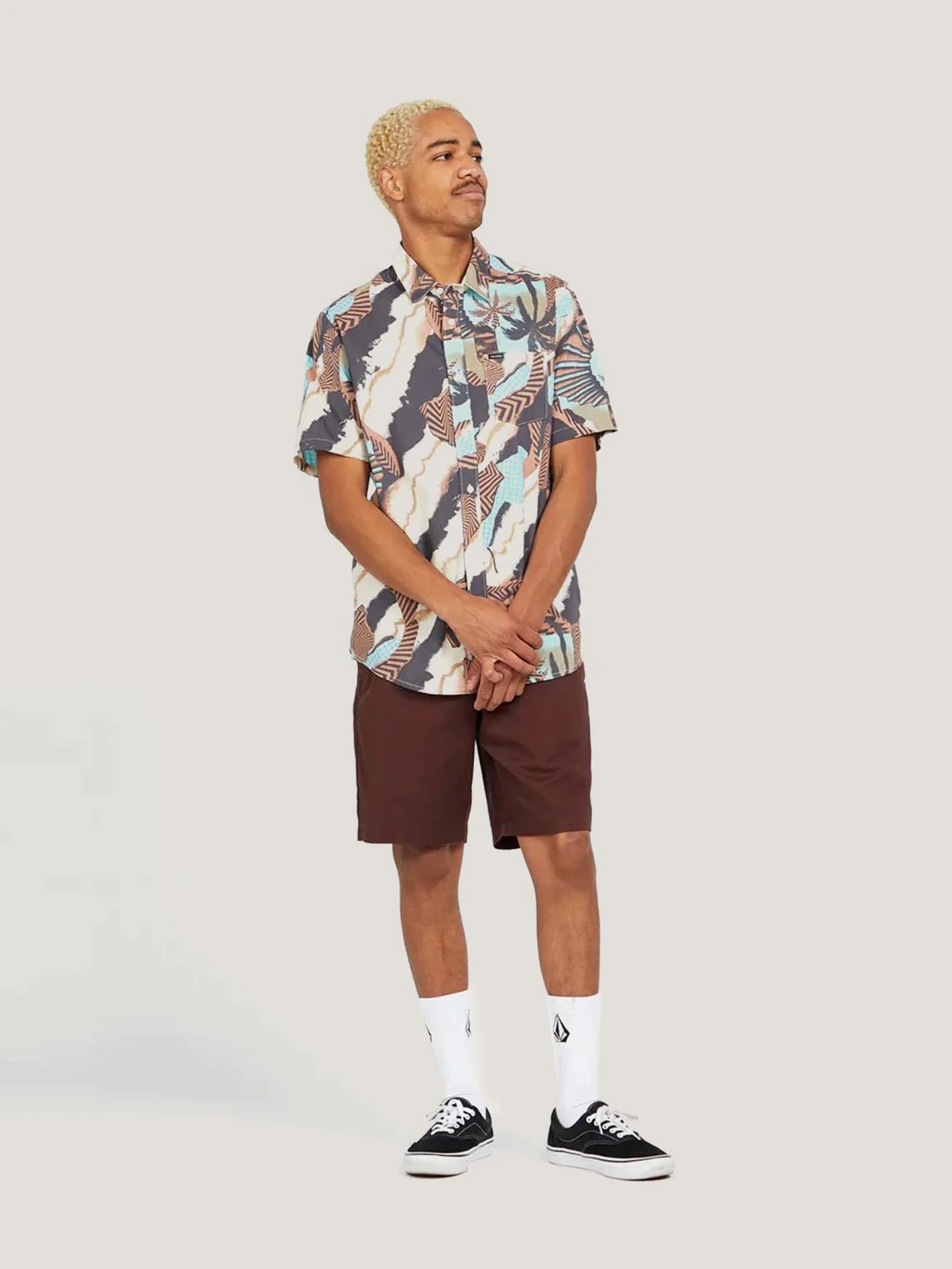 CAMISA M/C VOLCOM HOMBRE STAIRWAY STONE SS - Image 3