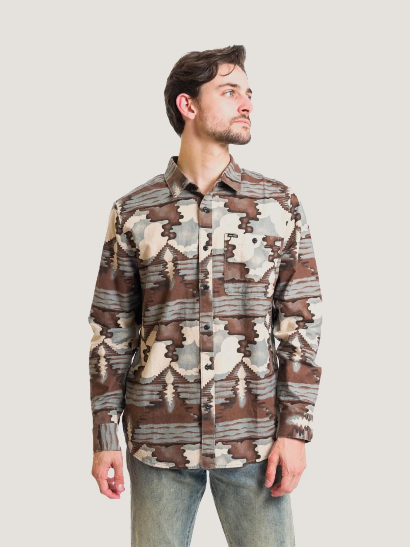 CAMISA M/L VOLCOM HOMBRE LIBERATE FLANNEL LS - Image 3