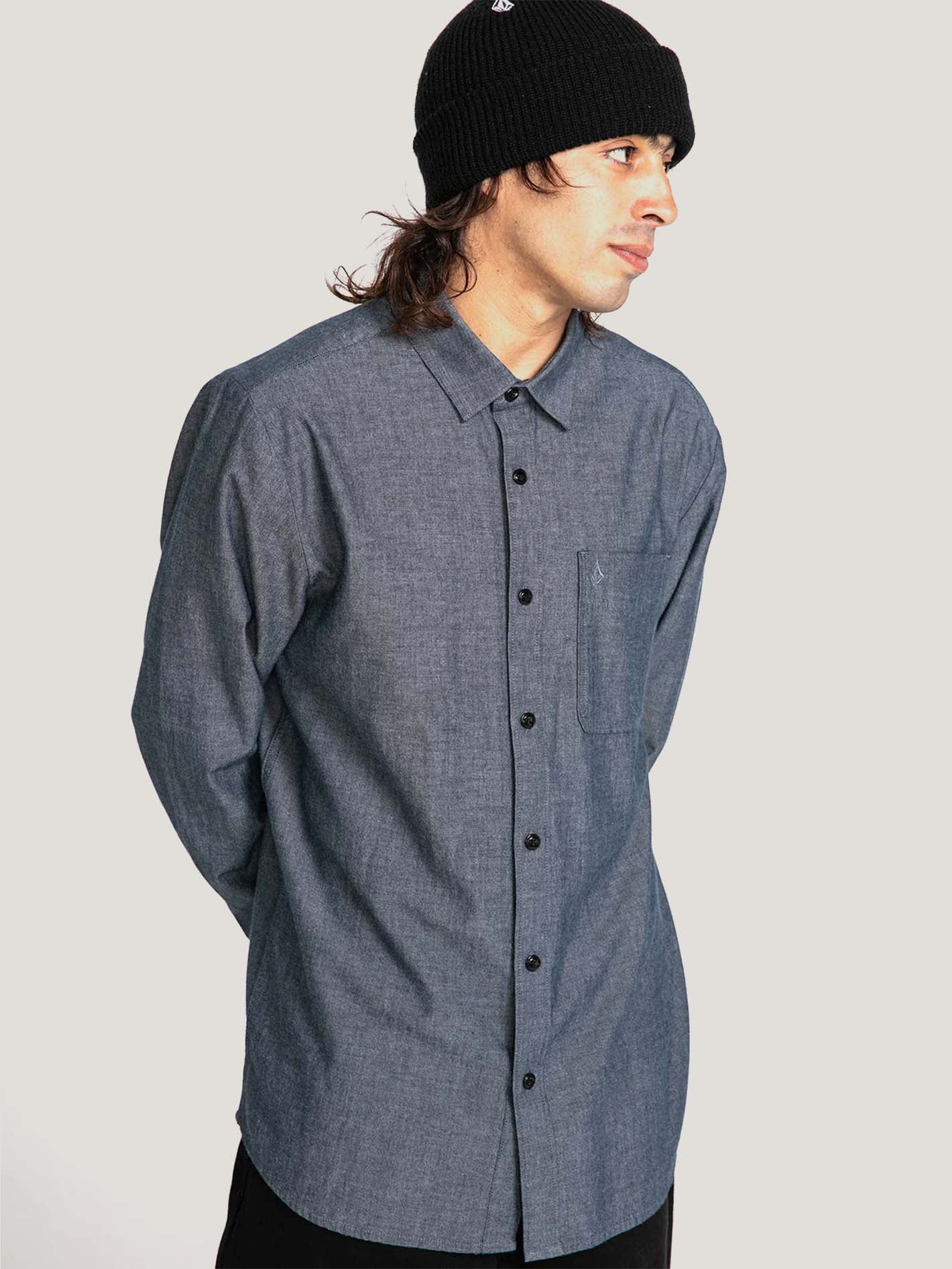 CAMISA M/L VOLCOM HOMBRE DATE KNIGHT LS - Image 10