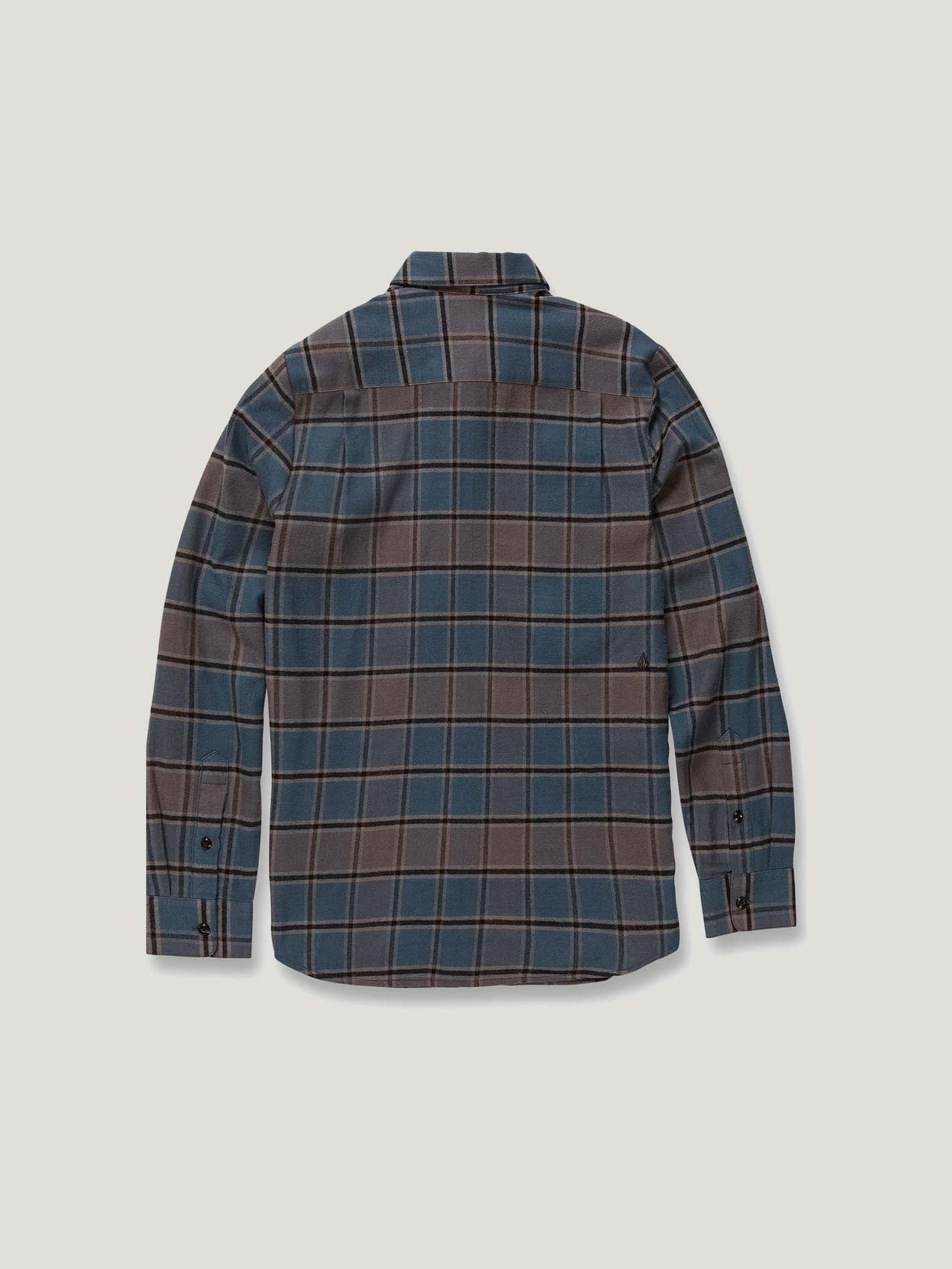 CAMISA M/L VOLCOM HOMBRE CADEN PLAID LS - Image 11