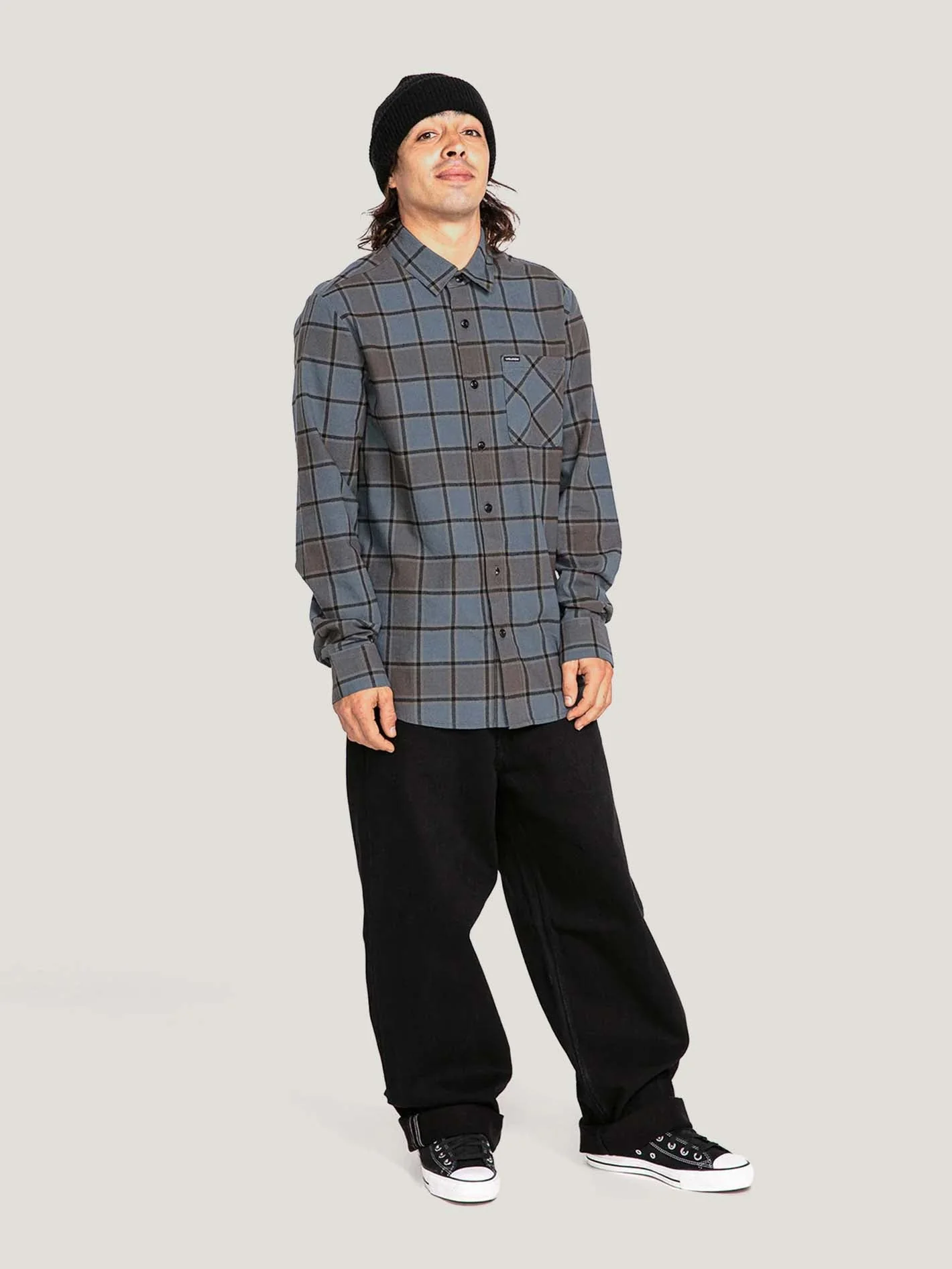 CAMISA M/L VOLCOM HOMBRE CADEN PLAID LS - Image 12