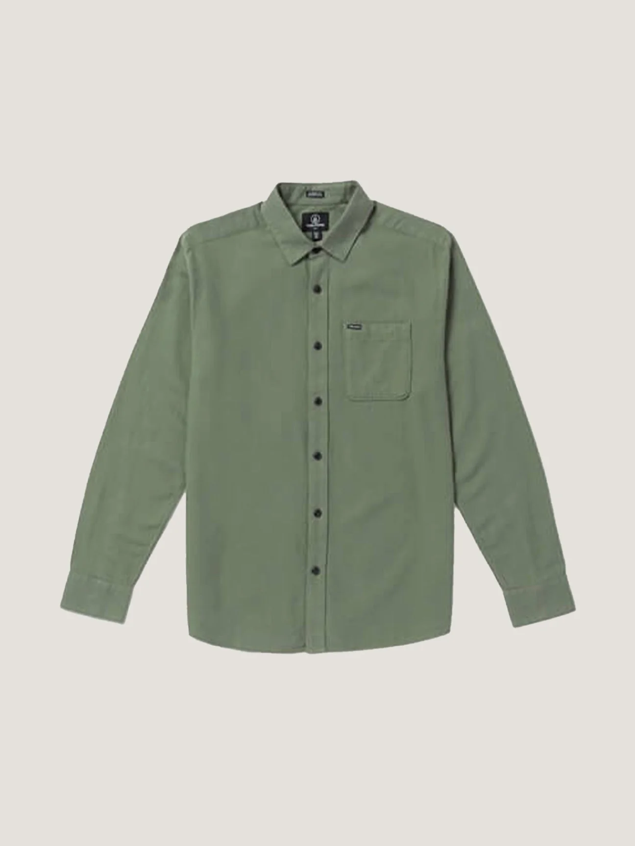 CAMISA M/L VOLCOM HOMBRE CADEN SOLID LS