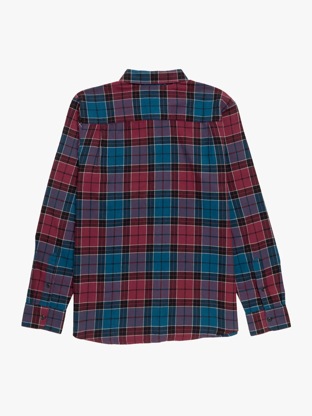 CAMISA M/L VOLCOM HOMBRE CADEN PLAID LS - Image 2