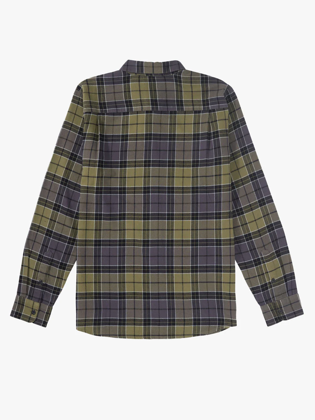 CAMISA M/L VOLCOM HOMBRE CADEN PLAID LS - Image 4