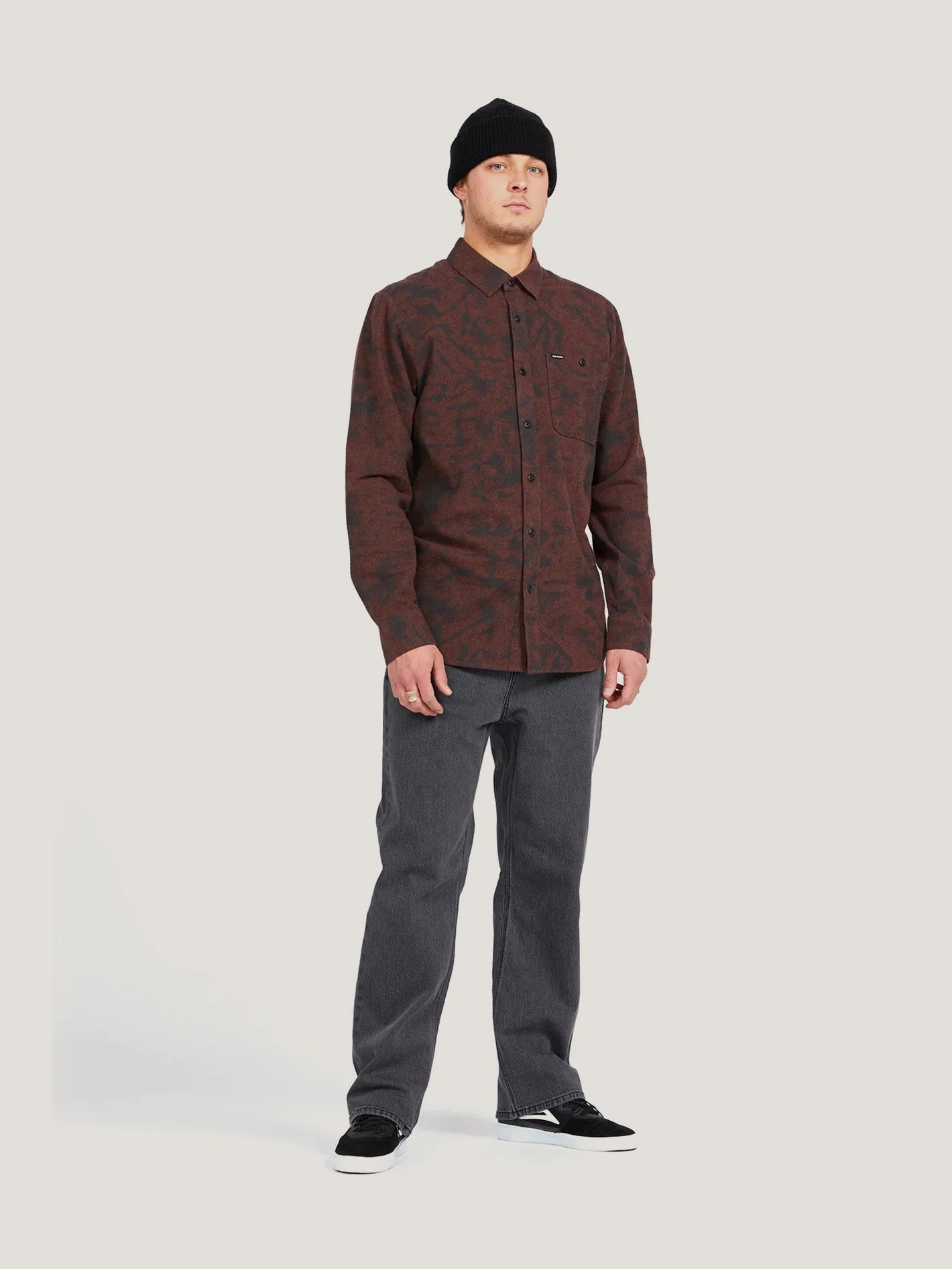 CAMISA M/L VOLCOM HOMBRE TIE DYE FLANNEL LS - Image 3