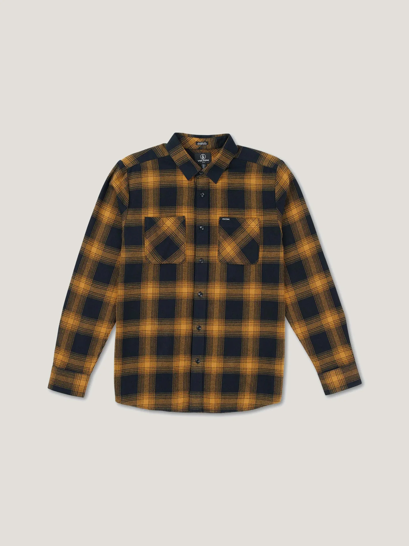 CAMISA M/L VOLCOM HOMBRE NETASTONE FLANNEL LS - Image 3