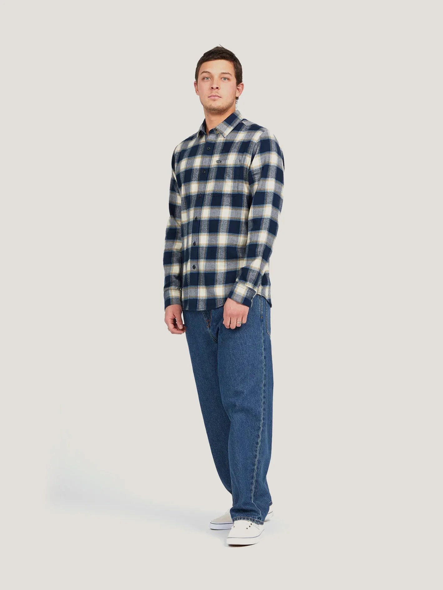 CAMISA M/L VOLCOM HOMBRE CADEN PLAID LS - Image 7