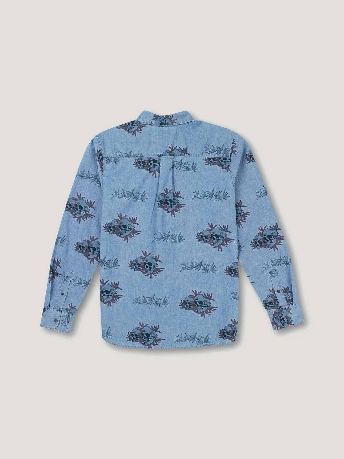 CAMISA M/L VOLCOM HOMBRE SKATE VITALS RISE N STONE LS - Image 2