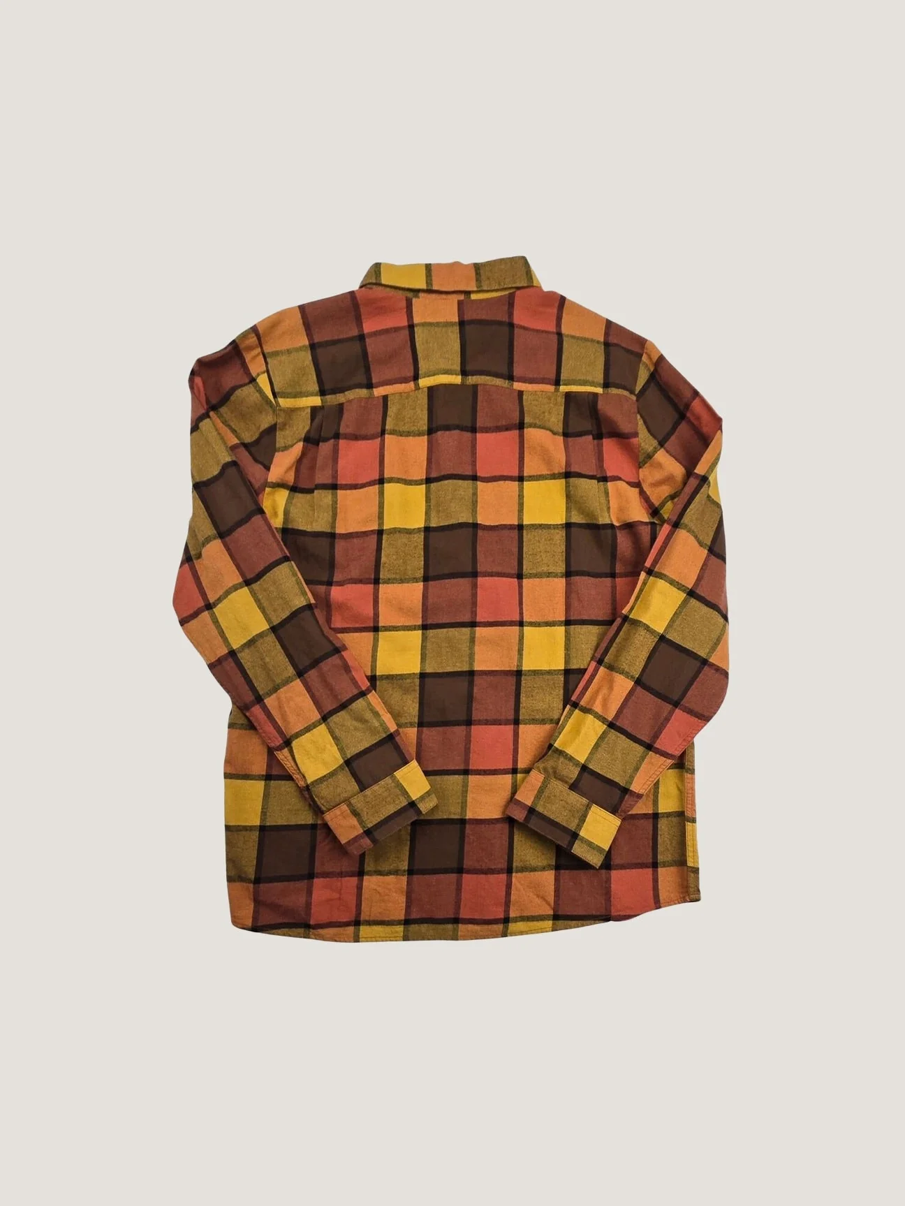 CAMISA M/L VOLCOM HOMBRE CADEN PLAID LS - Image 2